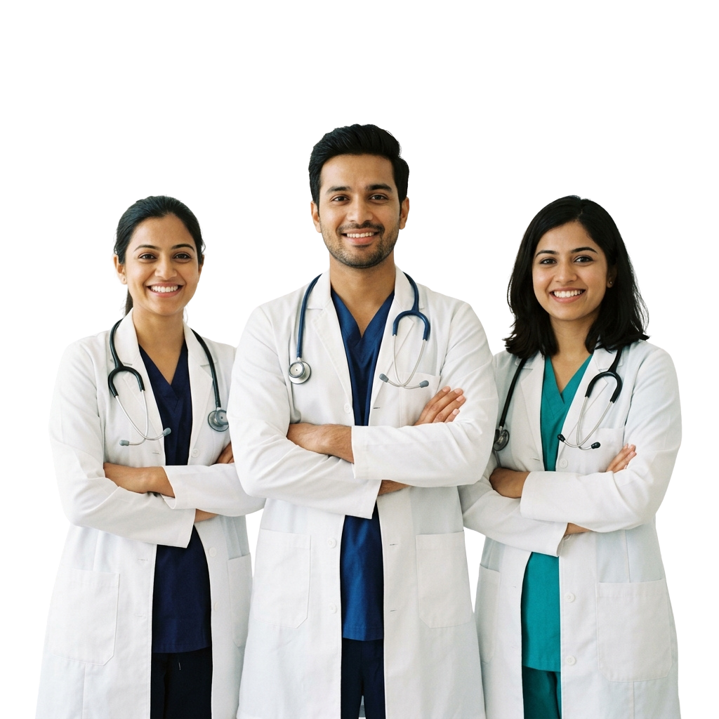 Indian medical students - Future Doctor Education Services
