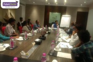 Seminar held in Hotel Taj Mahal Palace by Future Doctor Education Services