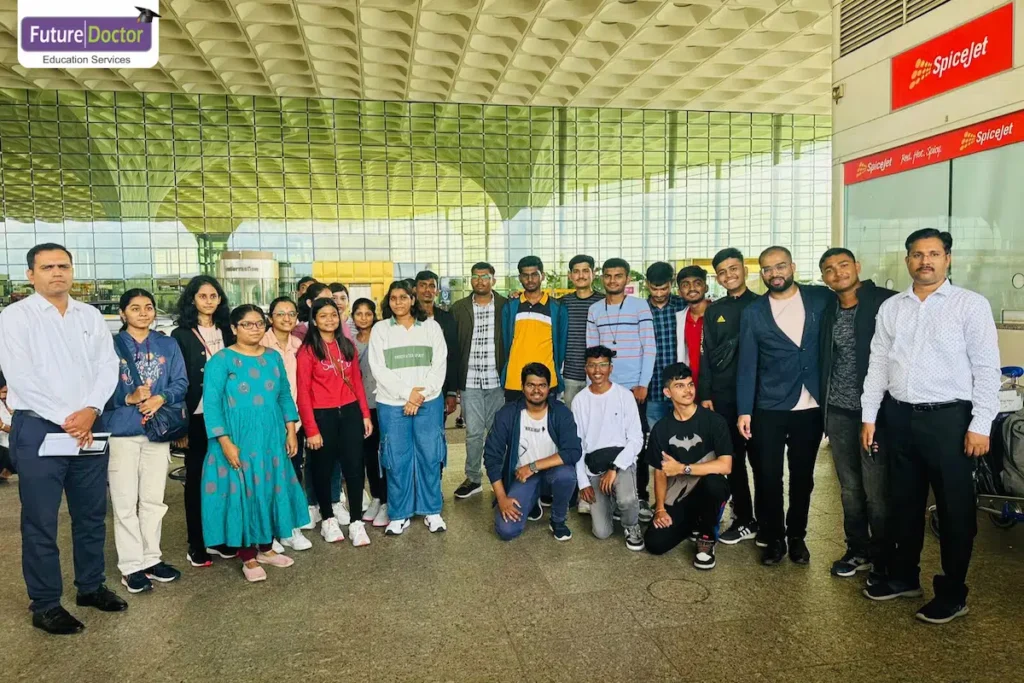 Batch of Students at Northern State Medical University for MBBS Studies in Russia