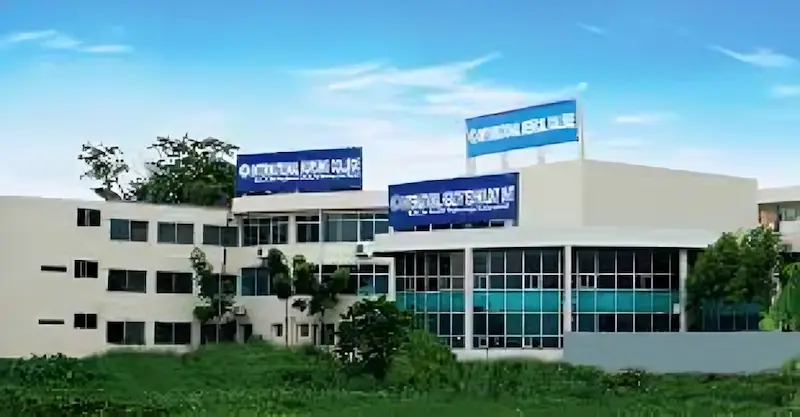 International Medical College with campus and building